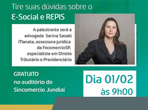 Palestra instrui contadores sobre eSocial e Repis